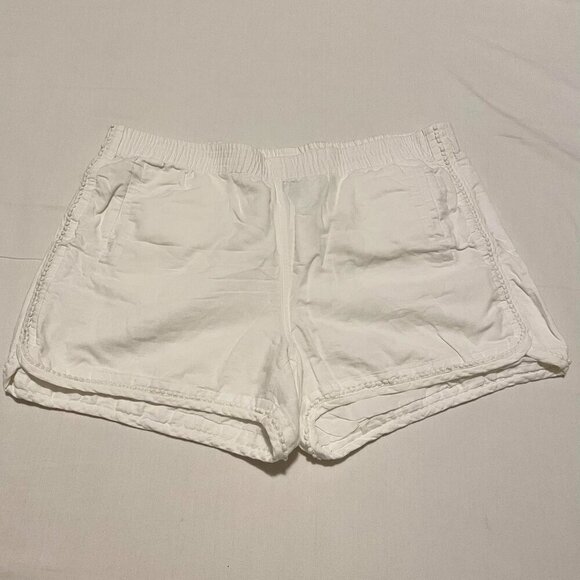J Crew White Shorts Womens Size Medium - Picture 13 of 13